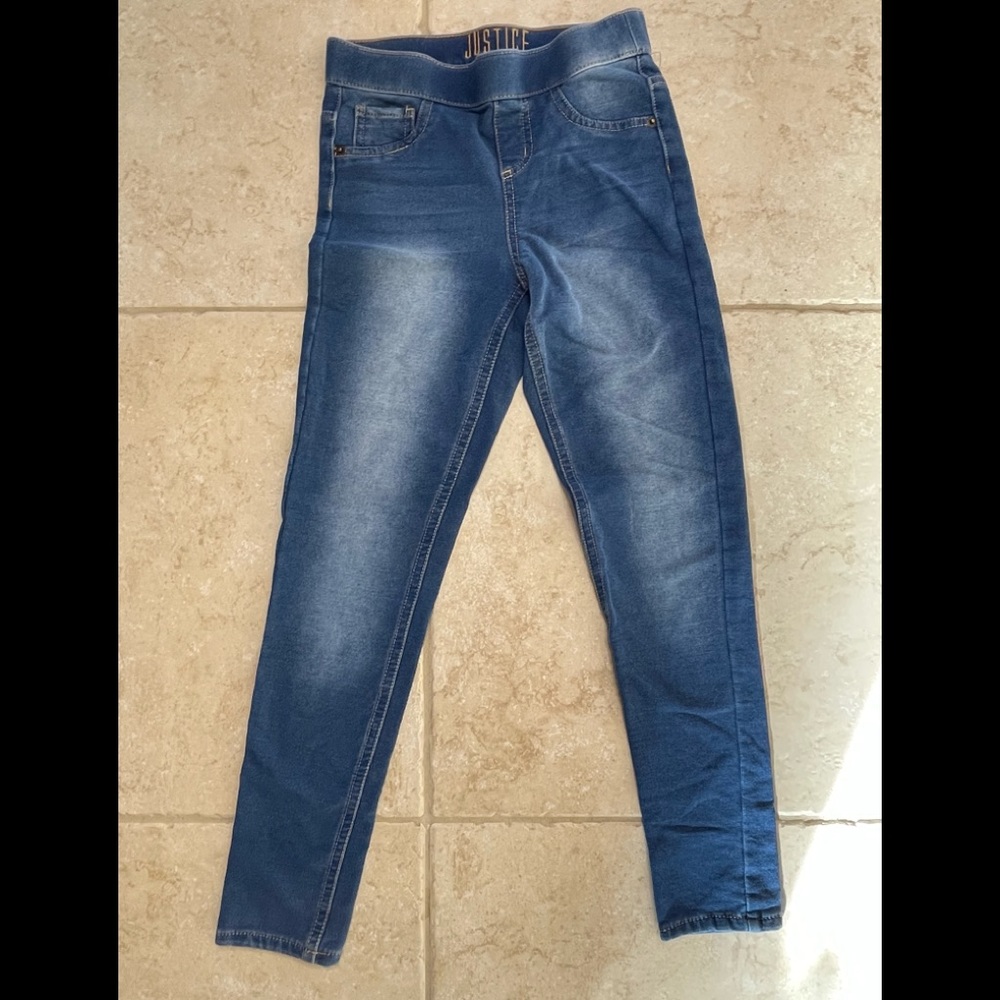 Justice for girls jeggings